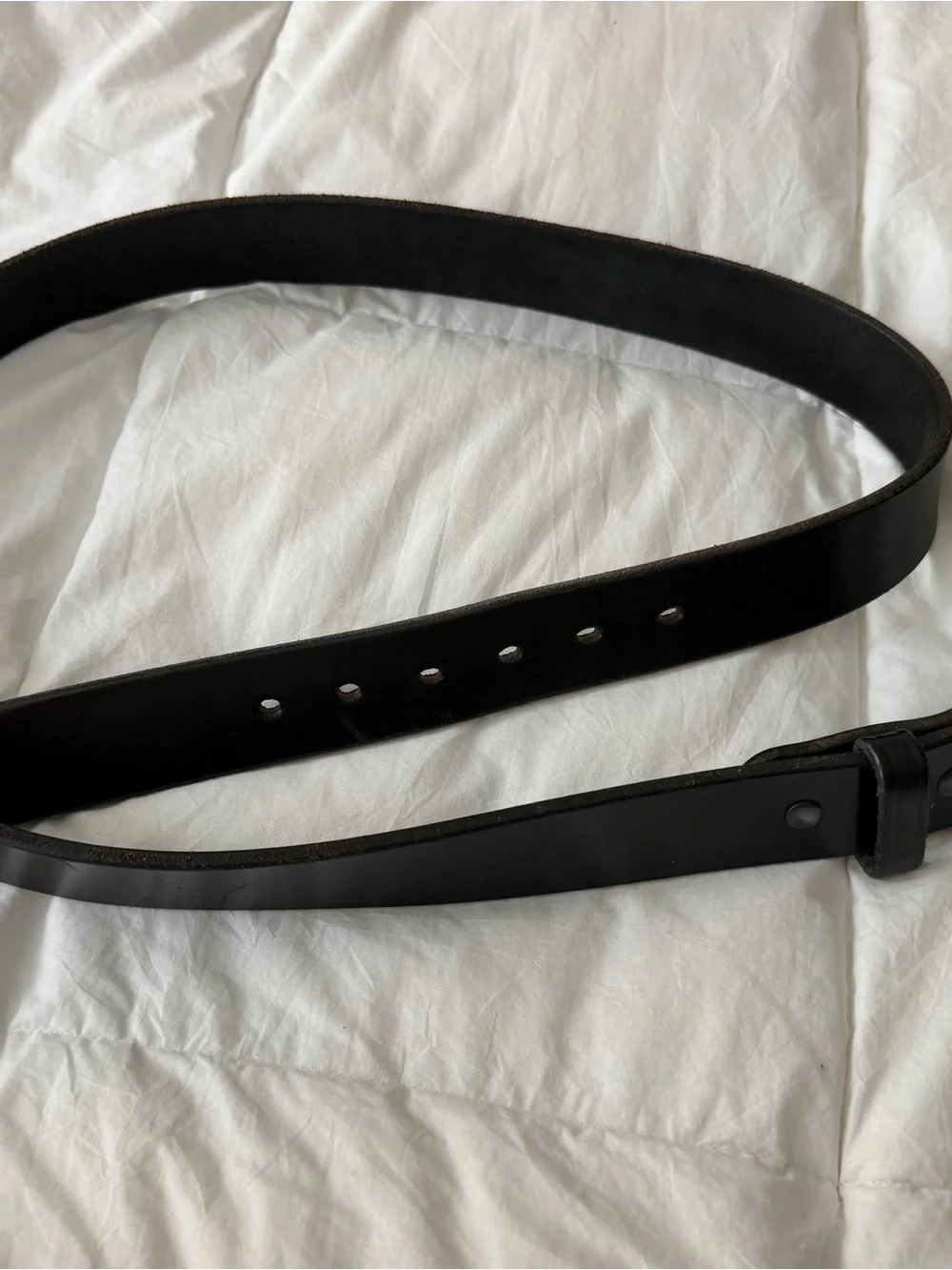 Hank's Belts - The Everyday Belt 1.5 Black